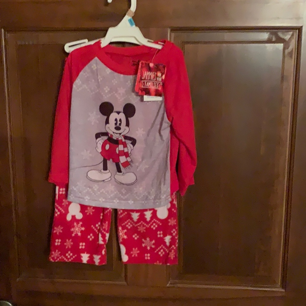 Mickey Holiday Pajamas